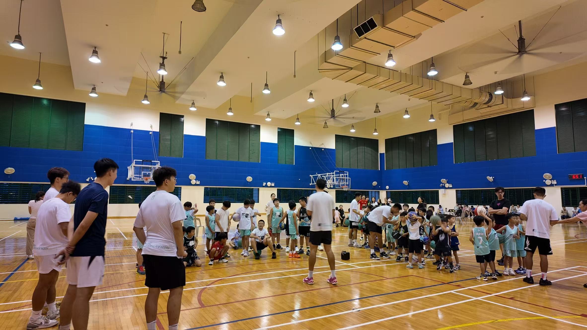 OG Basketball training