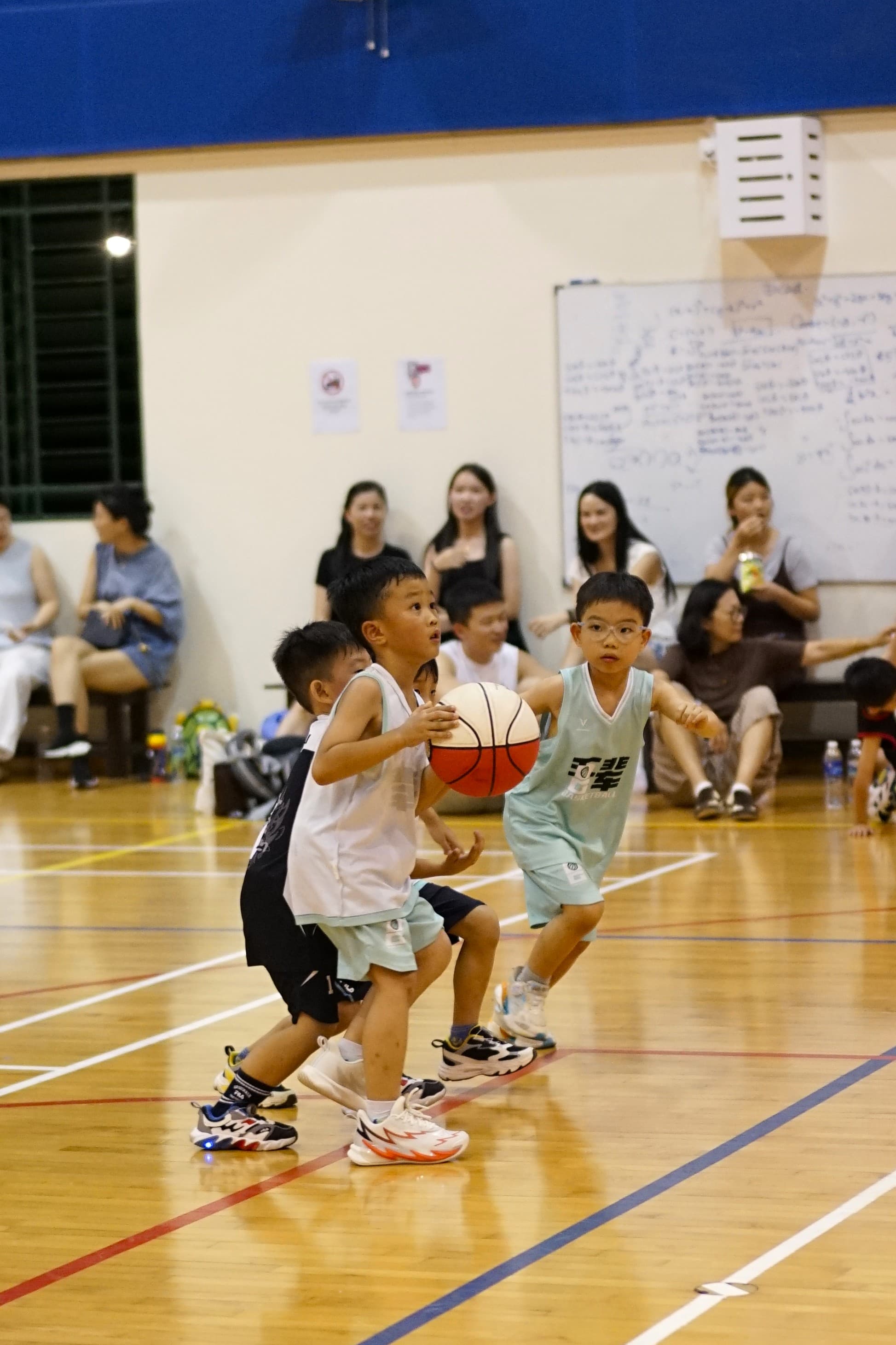 Competition game action